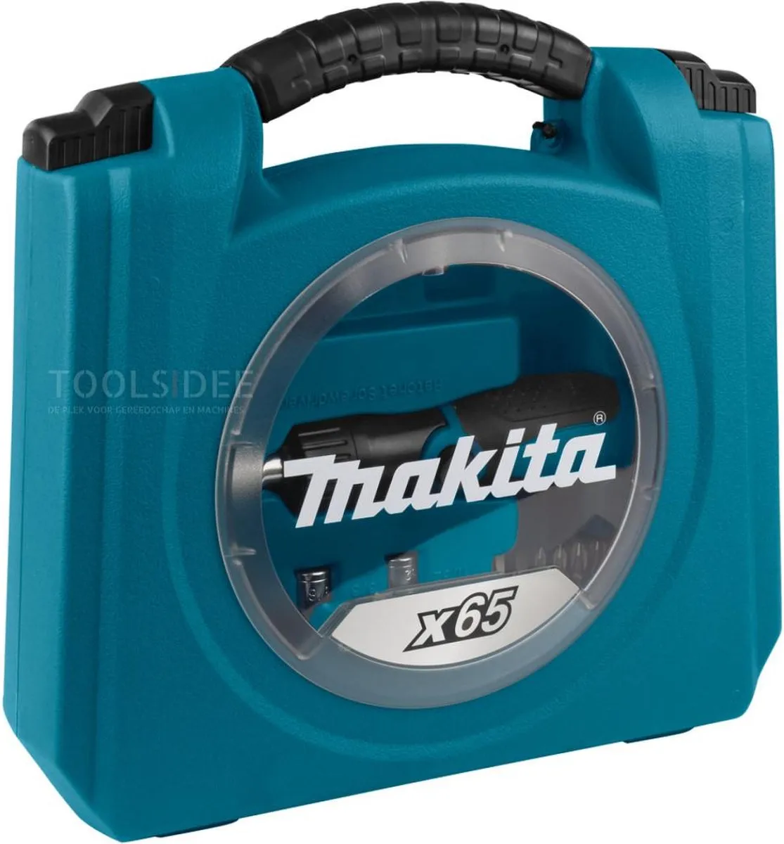 Makita D-42020 Ratel-/Dop-/Schroefbitset 65-delig