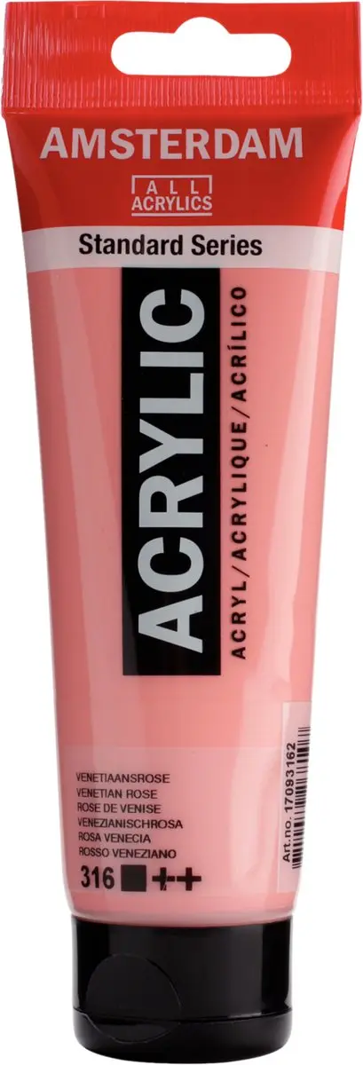 Amsterdam Standard Acrylverf 120ml - Venetiaansroze 316