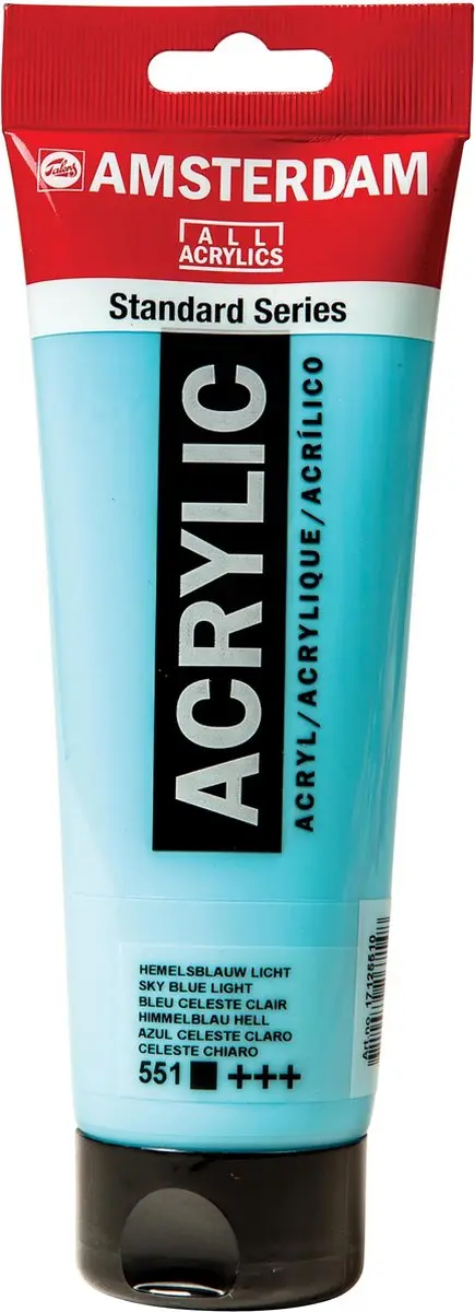 Amsterdam Acrylverf Hemelsblauw Licht 250ml