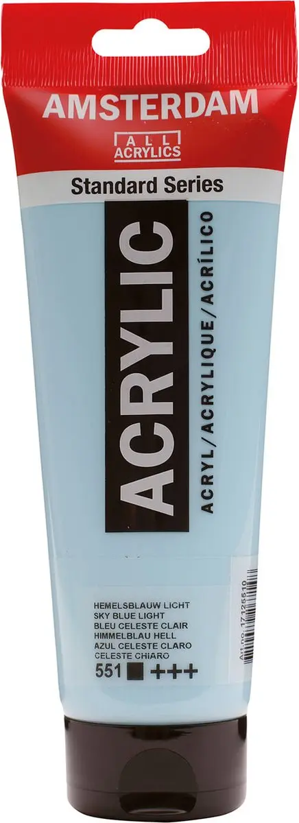 Amsterdam Acrylverf Hemelsblauw Licht 250ml