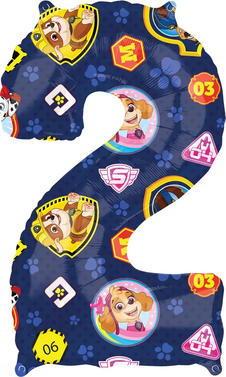 PAW Patrol Folieballon 66cm
