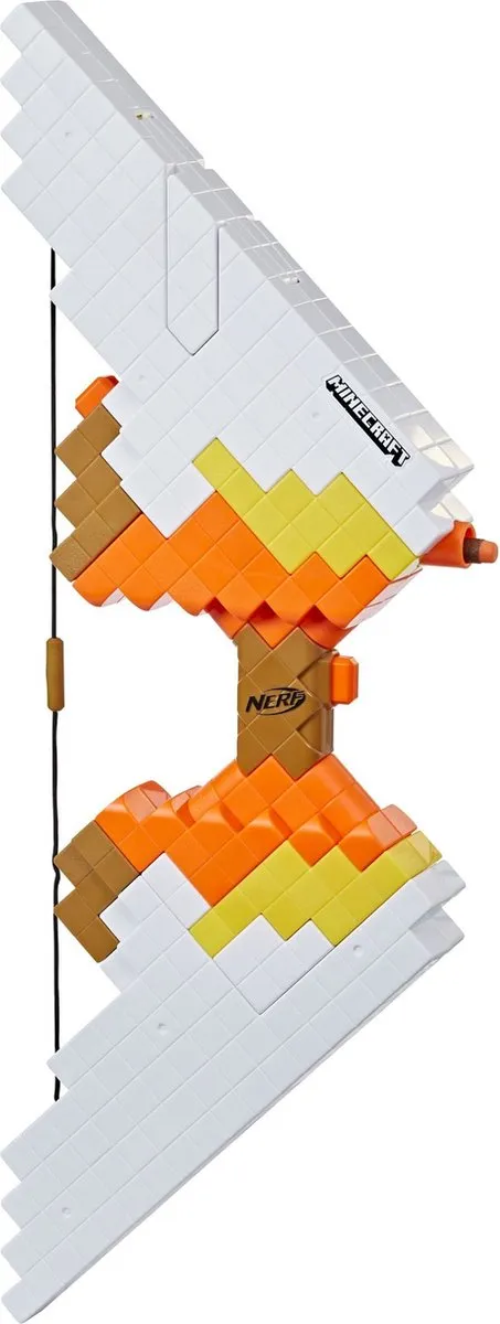 Nerf Minecraft Sabrewing Kruisboog - Wit - 4x AAA - afbeelding 6 van 6
