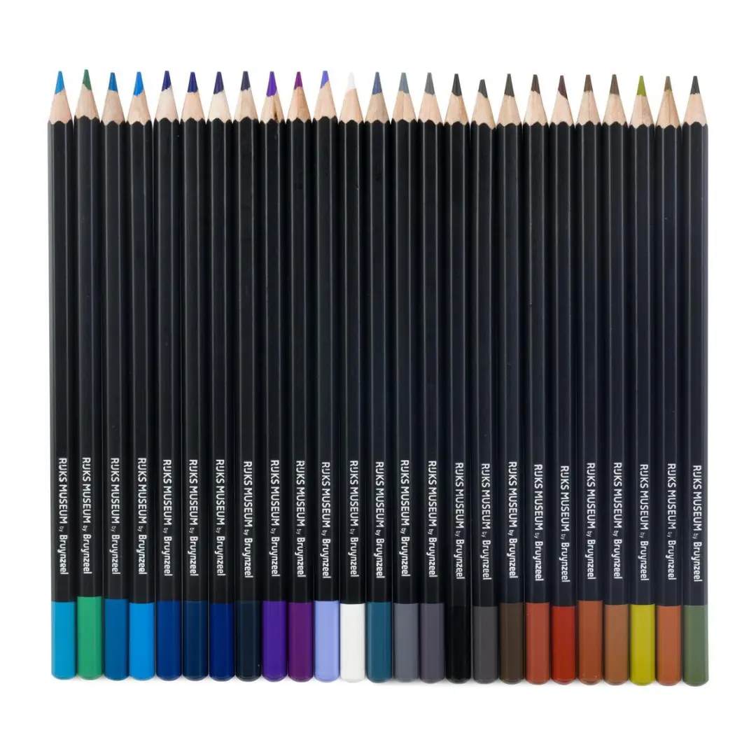 Van Gogh Hollandse Meesters Kleurpotloden 50 Stuks - 50 Kleuren