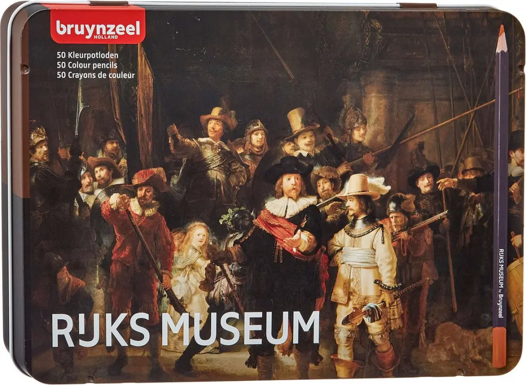 Van Gogh Hollandse Meesters Kleurpotloden 50 Stuks