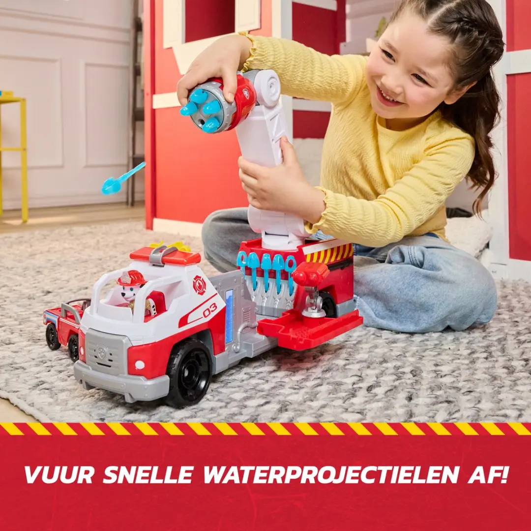PAW Patrol Marshall Brandweerwagen - MPN 6072600 - Marshalls