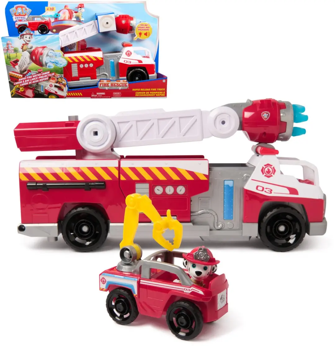 PAW Patrol Marshall Brandweerwagen