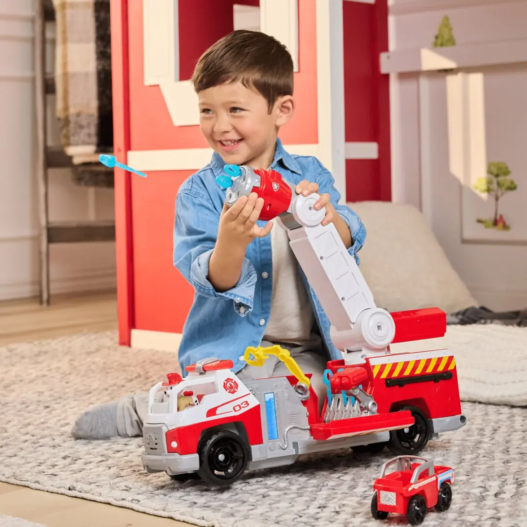 PAW Patrol Marshall Brandweerwagen - MPN 6072600 - Marshalls