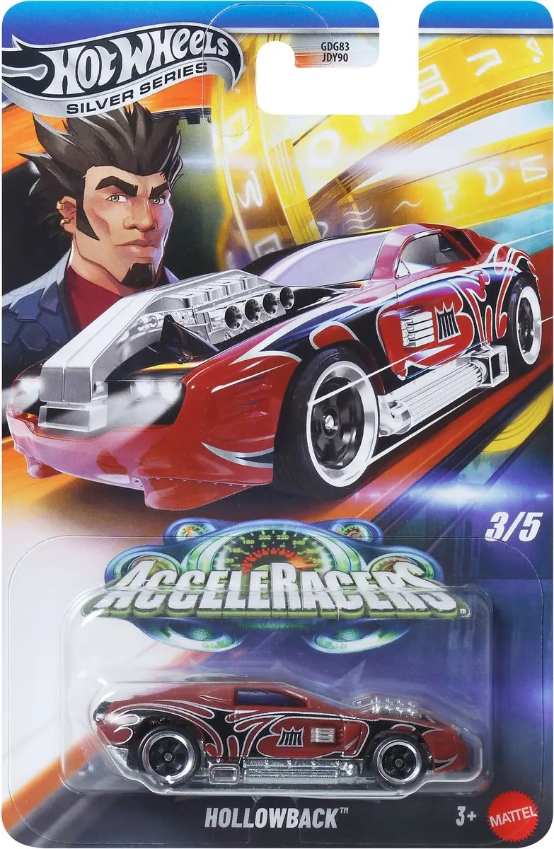Hot Wheels JCB93 Speelgoedvoertuig