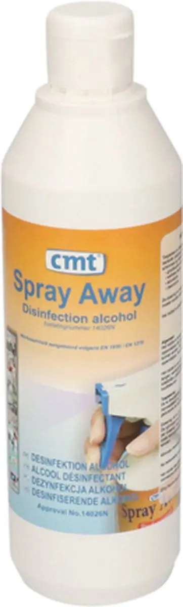 CMT Spray-Away Alcohol 500ml