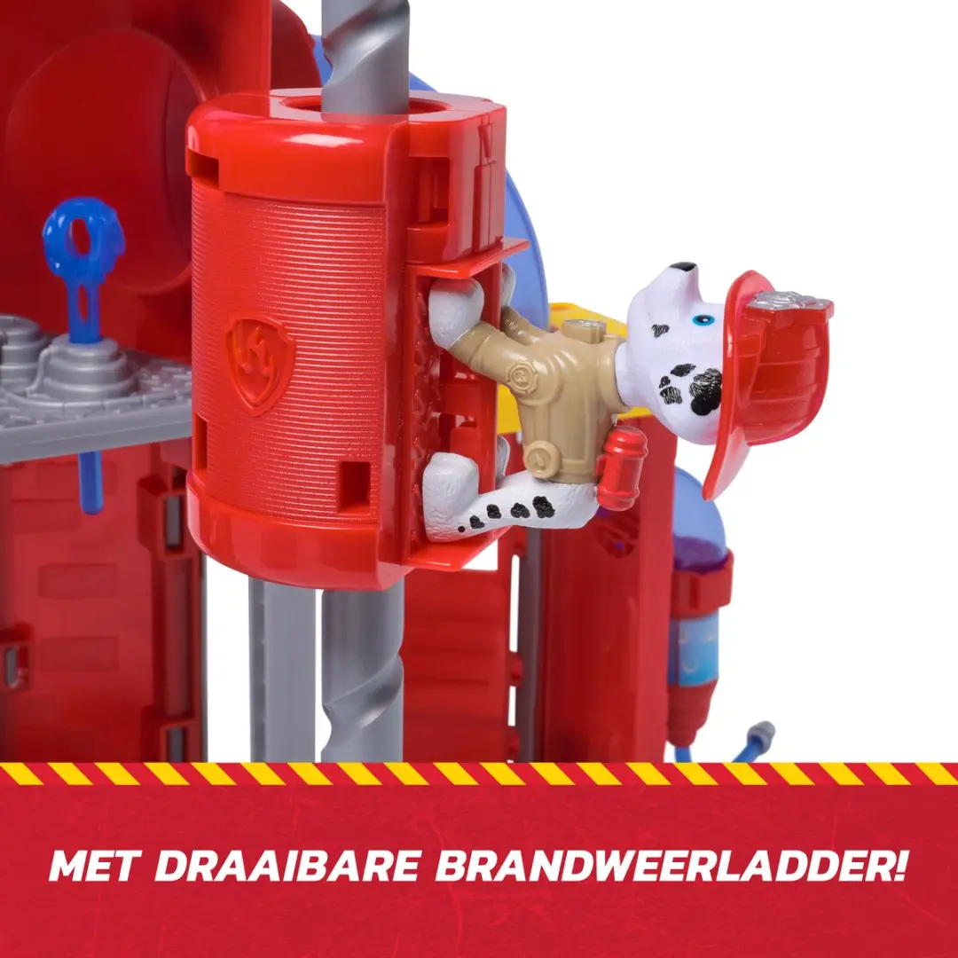 PAW Patrol Brandweerkazerne Speelset Marshall - 2016534 - Meerkleurig