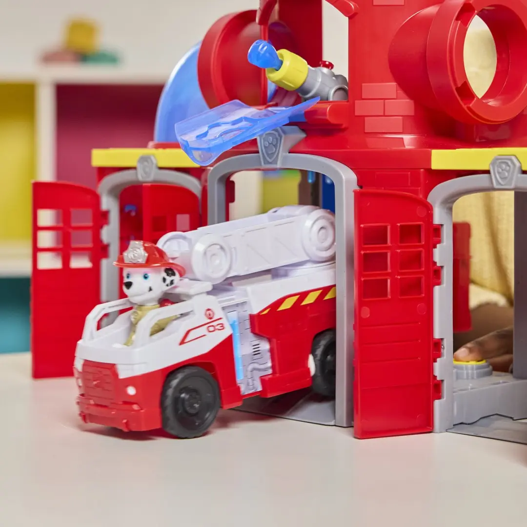 PAW Patrol Brandweerkazerne Speelset Marshall - 2016534 - Meerkleurig