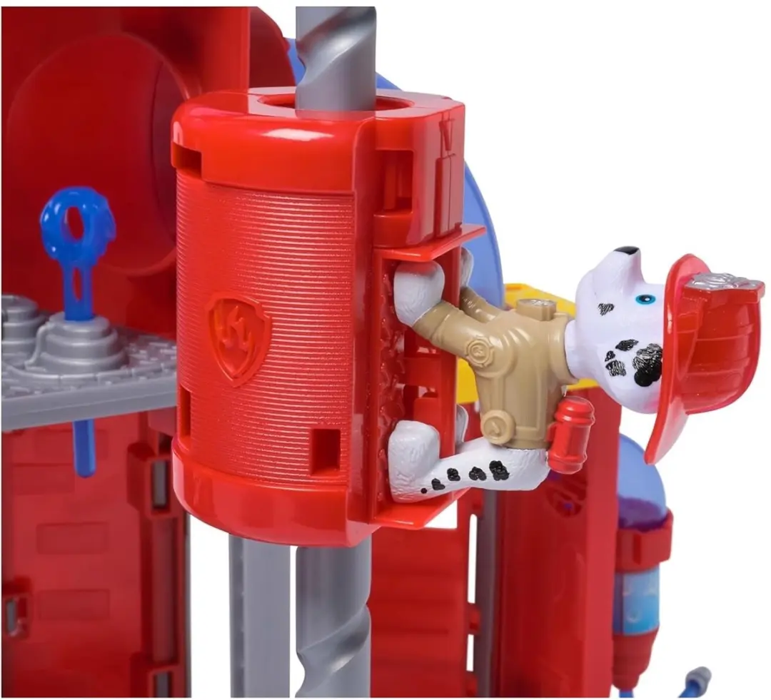 PAW Patrol Brandweerkazerne Speelset Marshall - 2016534 - Meerkleurig