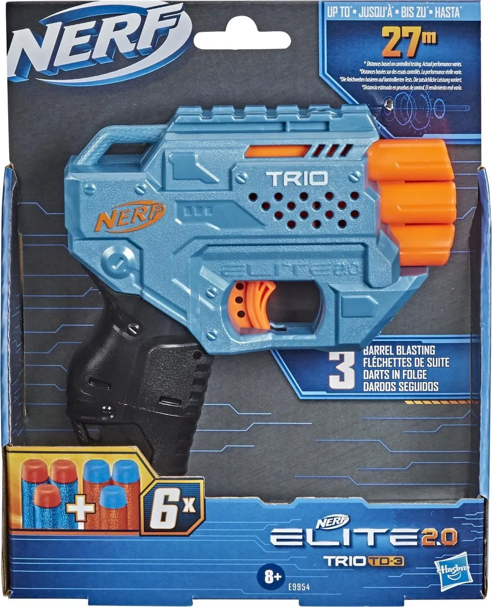 Nerf Elite 2.0 Trio TD 3 - E9954EU4