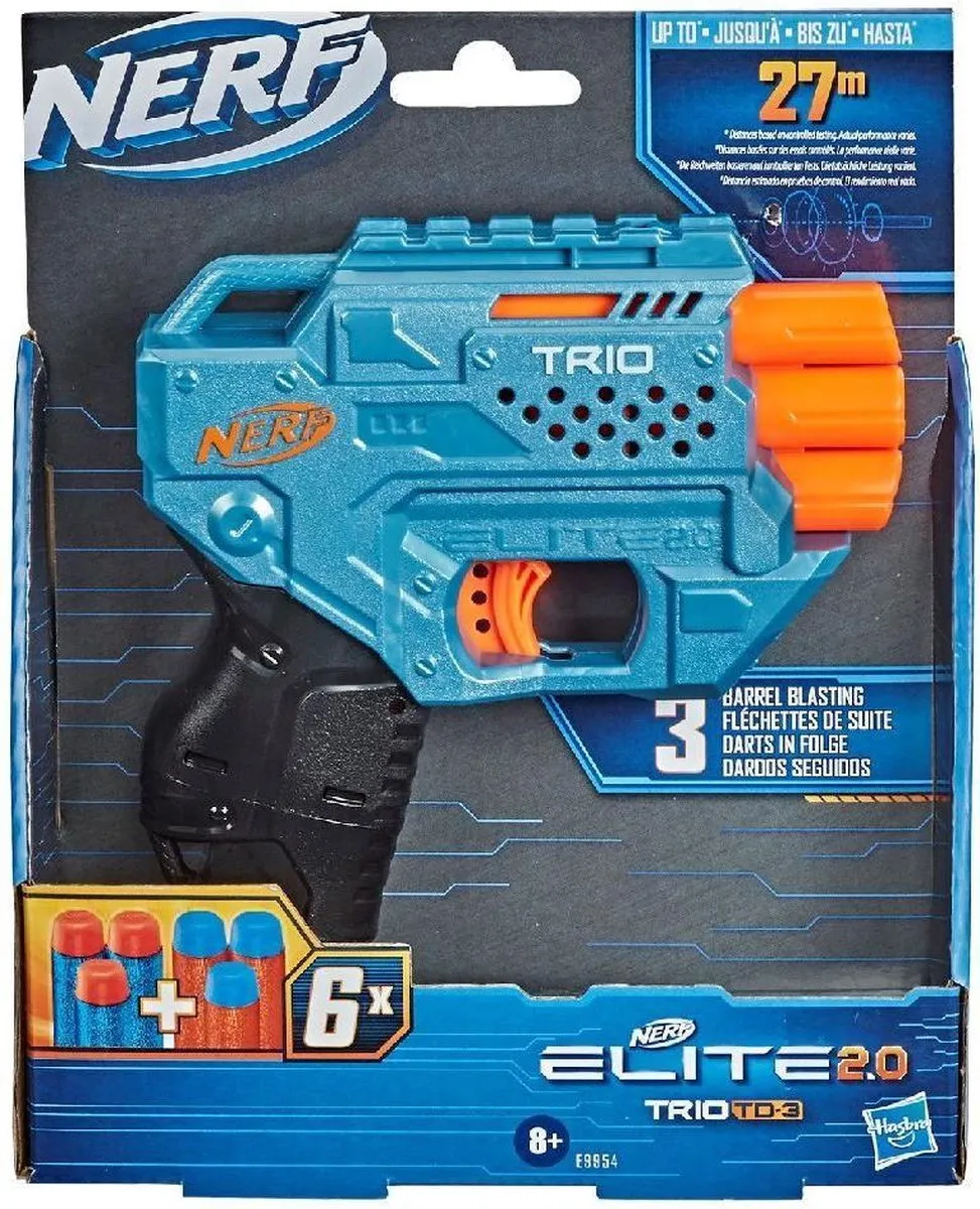 Nerf Elite 2.0 Trio TD 3 - E9954EU4