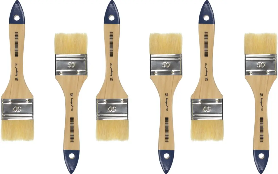 Kangaro Serie 780 K-848050 Varkenshaarborstels