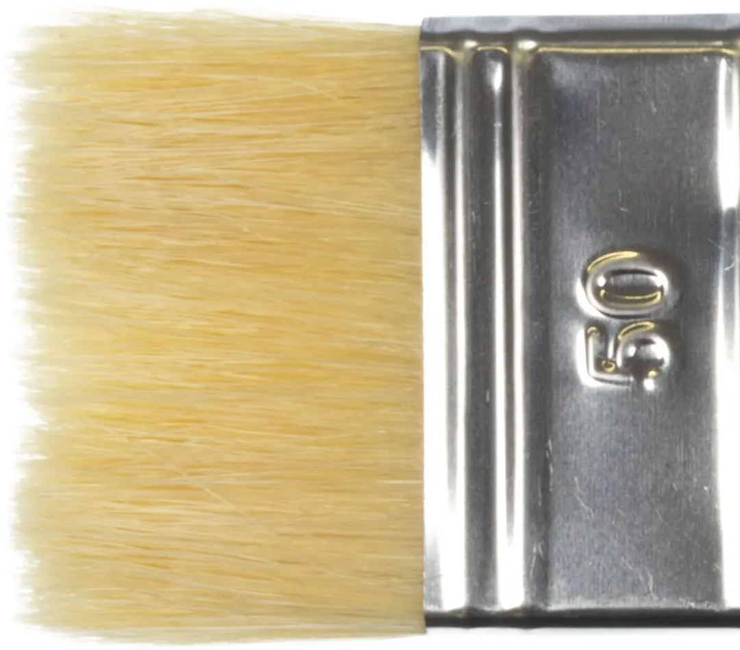 Kangaro Serie 780 K-848050 Varkenshaarborstels - 6 Stuks