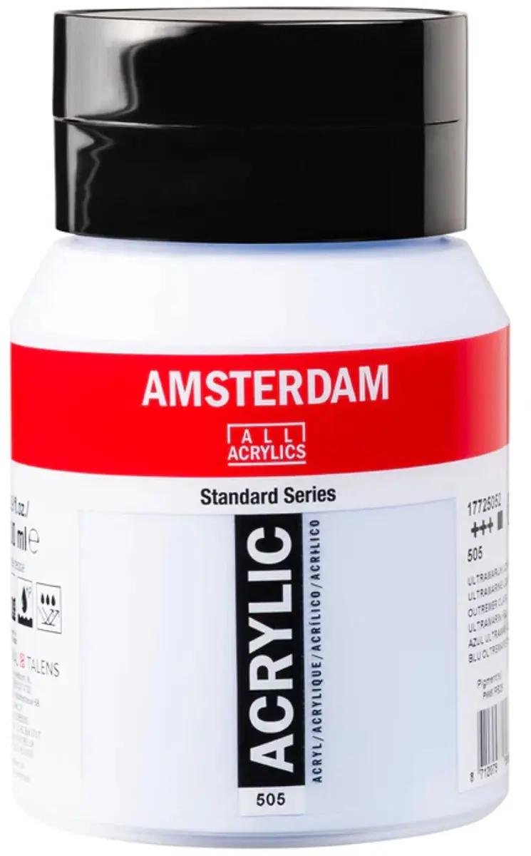Amsterdam Standard Acrylverf 500ml Ultramarijn Licht