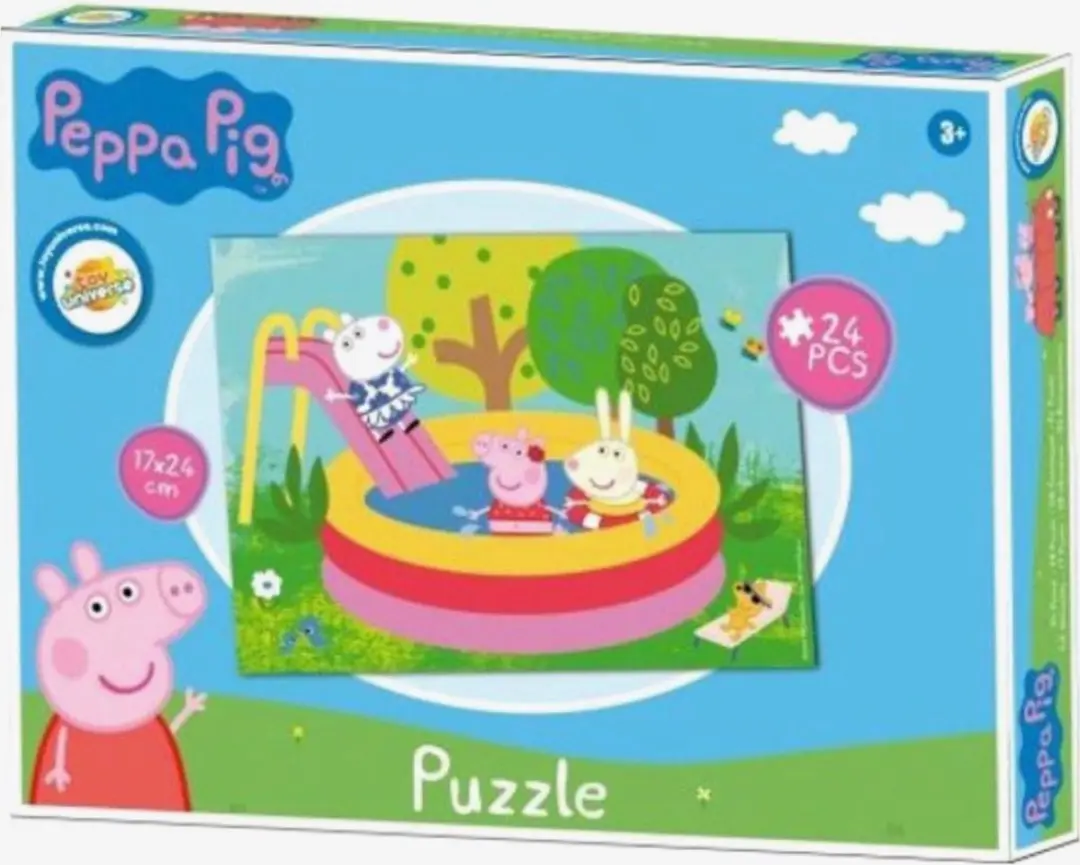 Peppa Pig Puzzel 24 Stuks