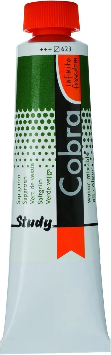 Cobra Study Olieverf 40ml