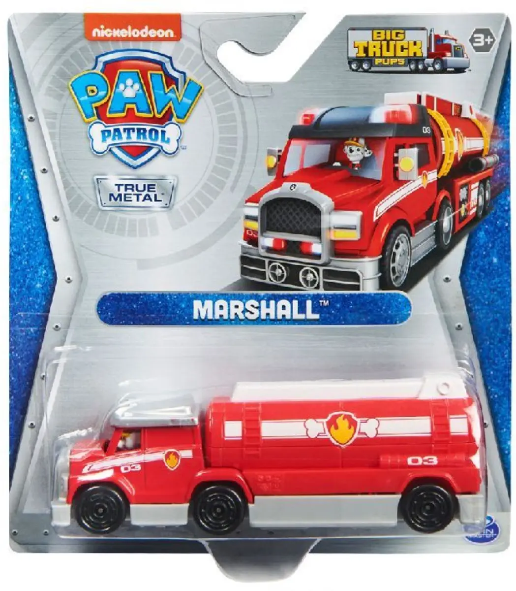 PAW Patrol Marshall Brandweerwagen Speelgoedvoertuig