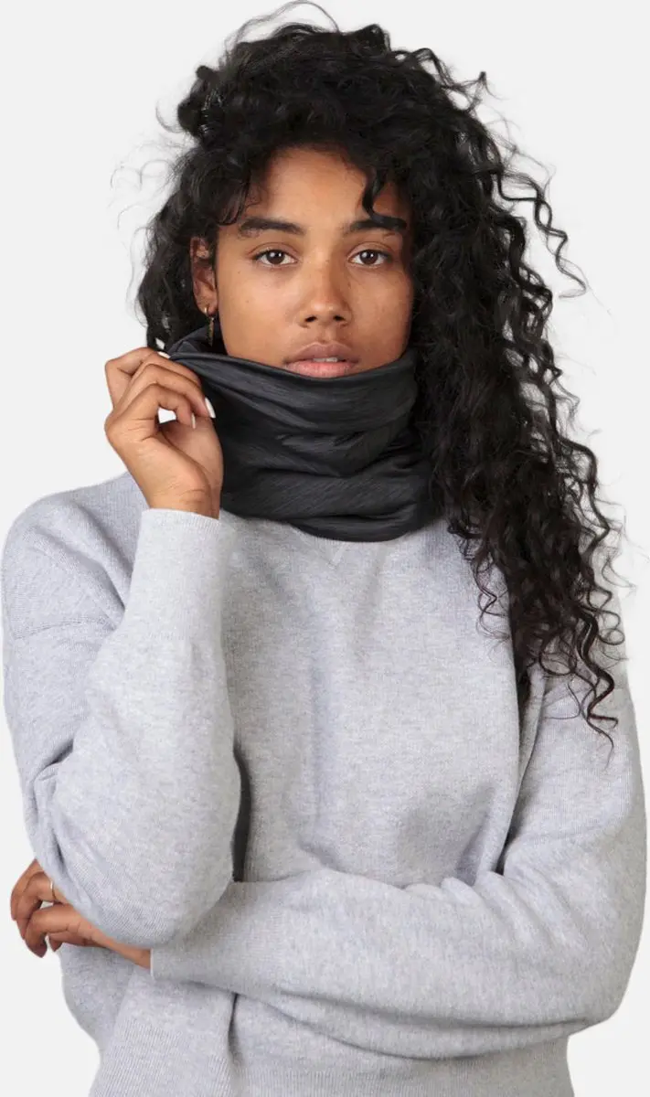 Barts Active Fleece Nekwarmer - Donkergrijs
