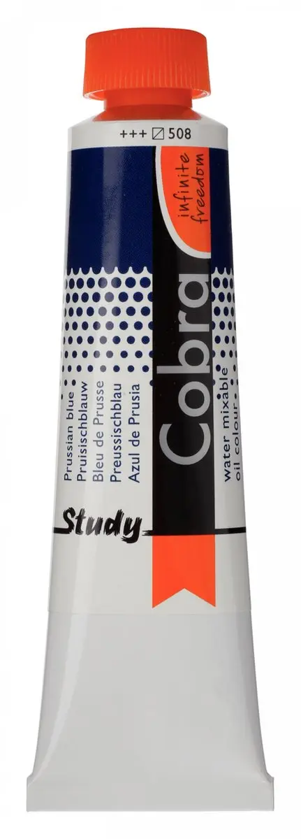 Cobra Study Olieverf 40ml