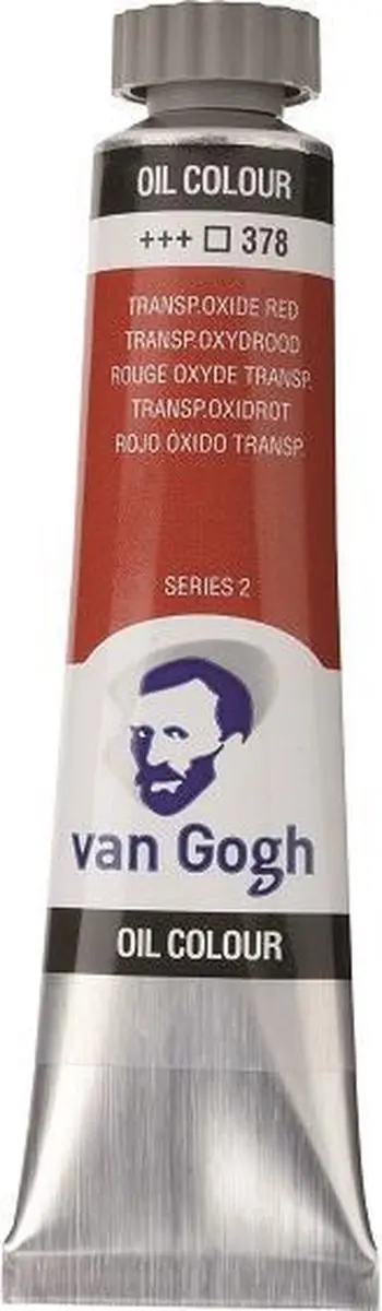 Van Gogh Olieverf Transparant Oxydrood #378