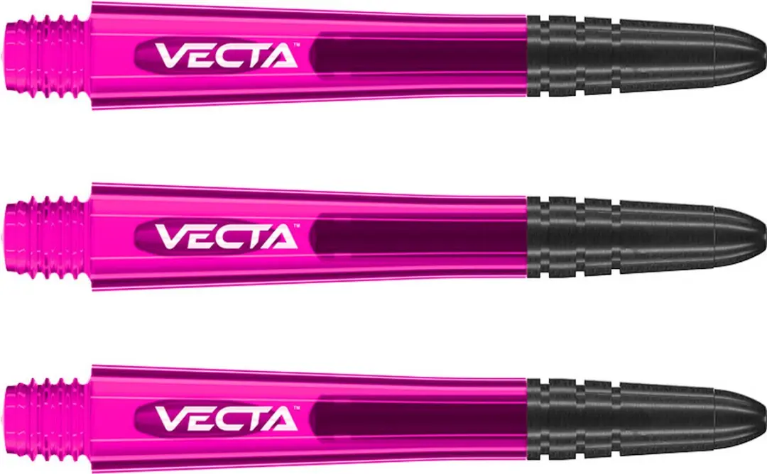 Winmau Vecta Dart Shafts - Roze - 3 Stuks