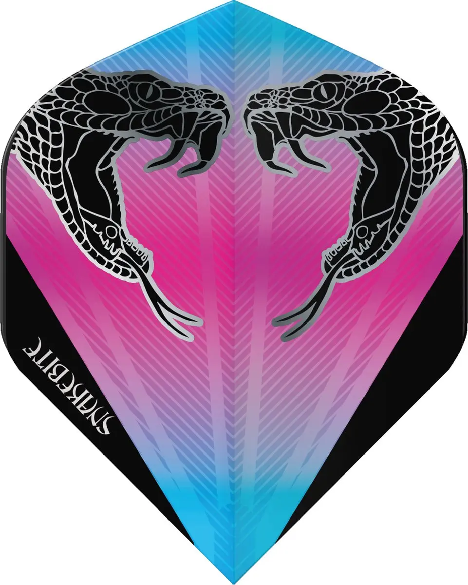 Red Dragon Snakebite Hardcore Flight Collection X0797 Dart Flights - 3 Stuks - afbeelding 6 van 6