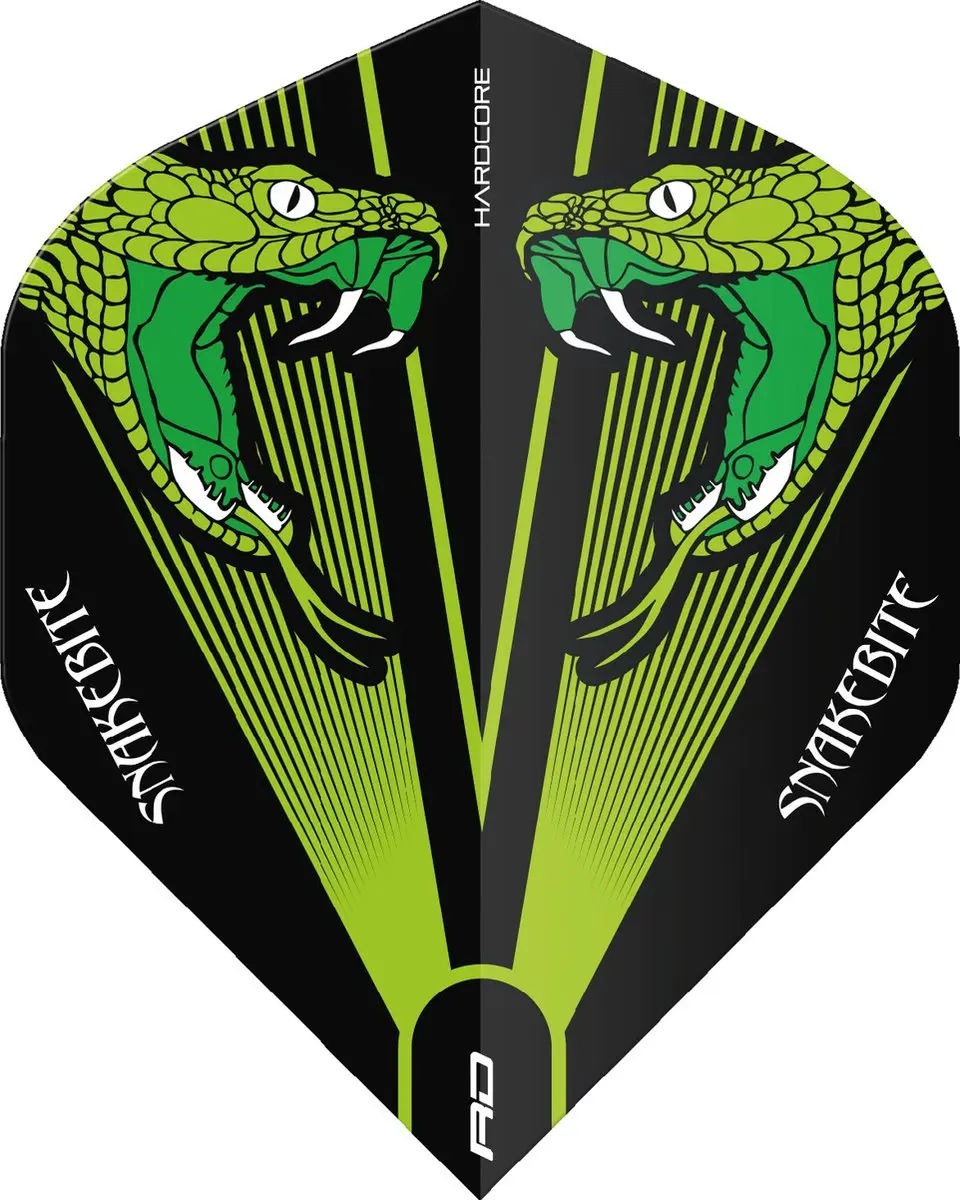 Red Dragon Snakebite Hardcore Flight Collection X0797 Dart Flights