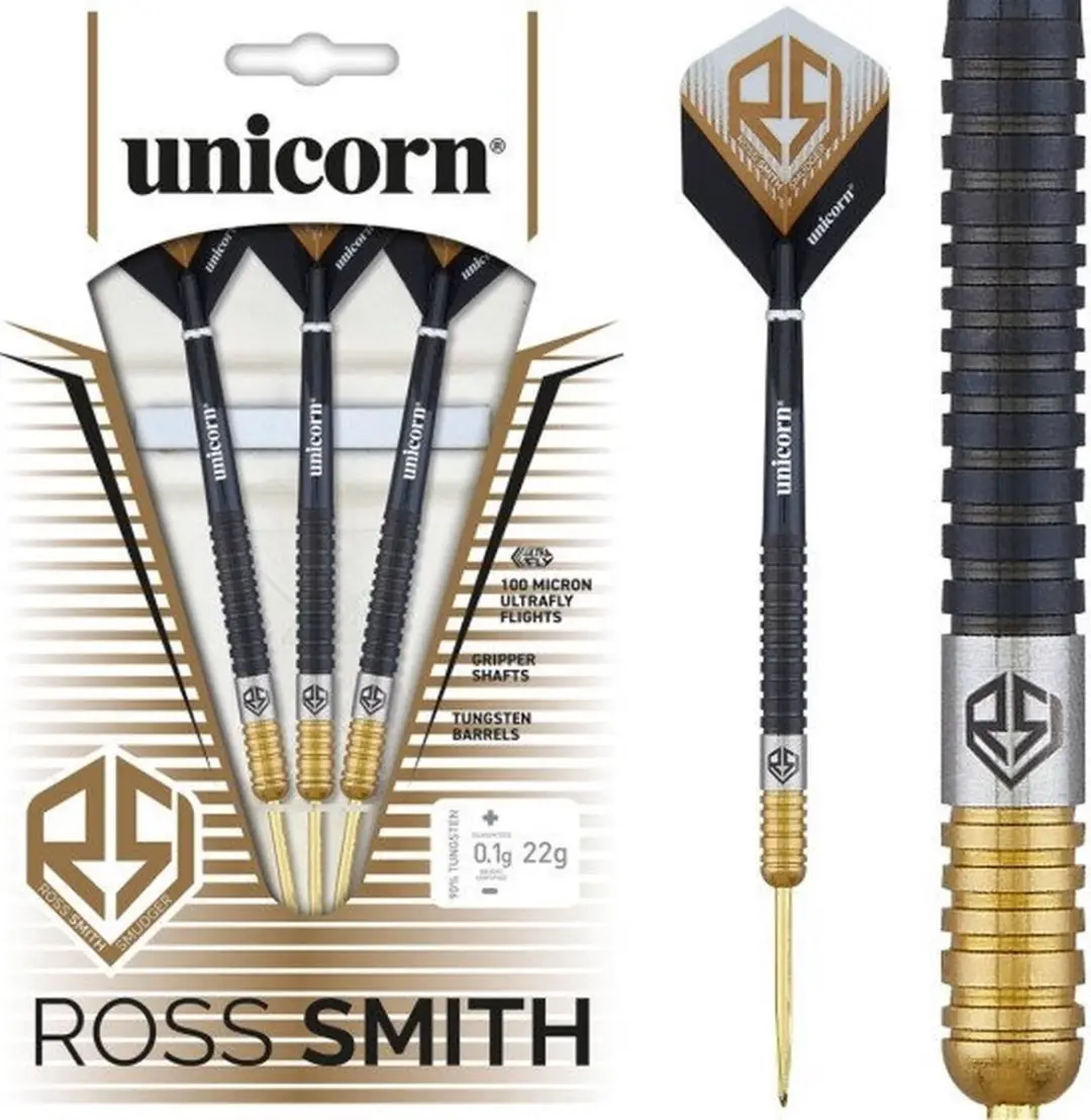 Unicorn Ross Smith Two Tone 90% Dartpijlen