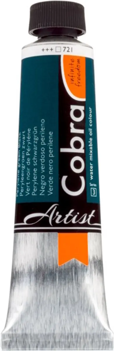 Cobra Artist Olieverf Peryleengroen 40ml