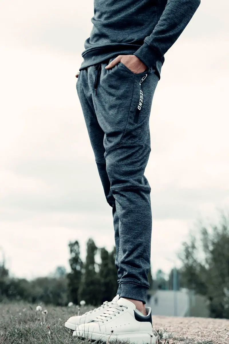 Legend Joggingbroek Navy SlimFit - 6-7 jaar