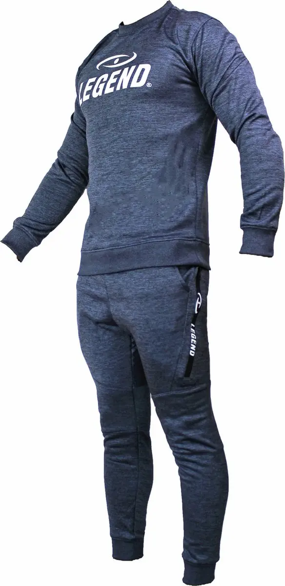 Legend Joggingbroek Navy SlimFit - 6-7 jaar - afbeelding 6 van 6