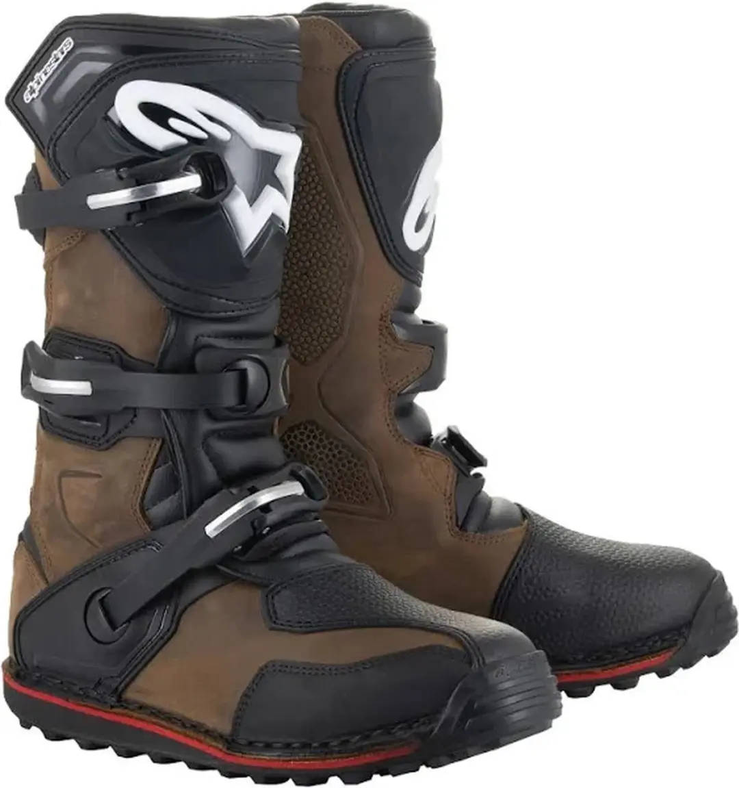 Alpinestars Tech T Schoenen - Maat 44/45 - Bruin