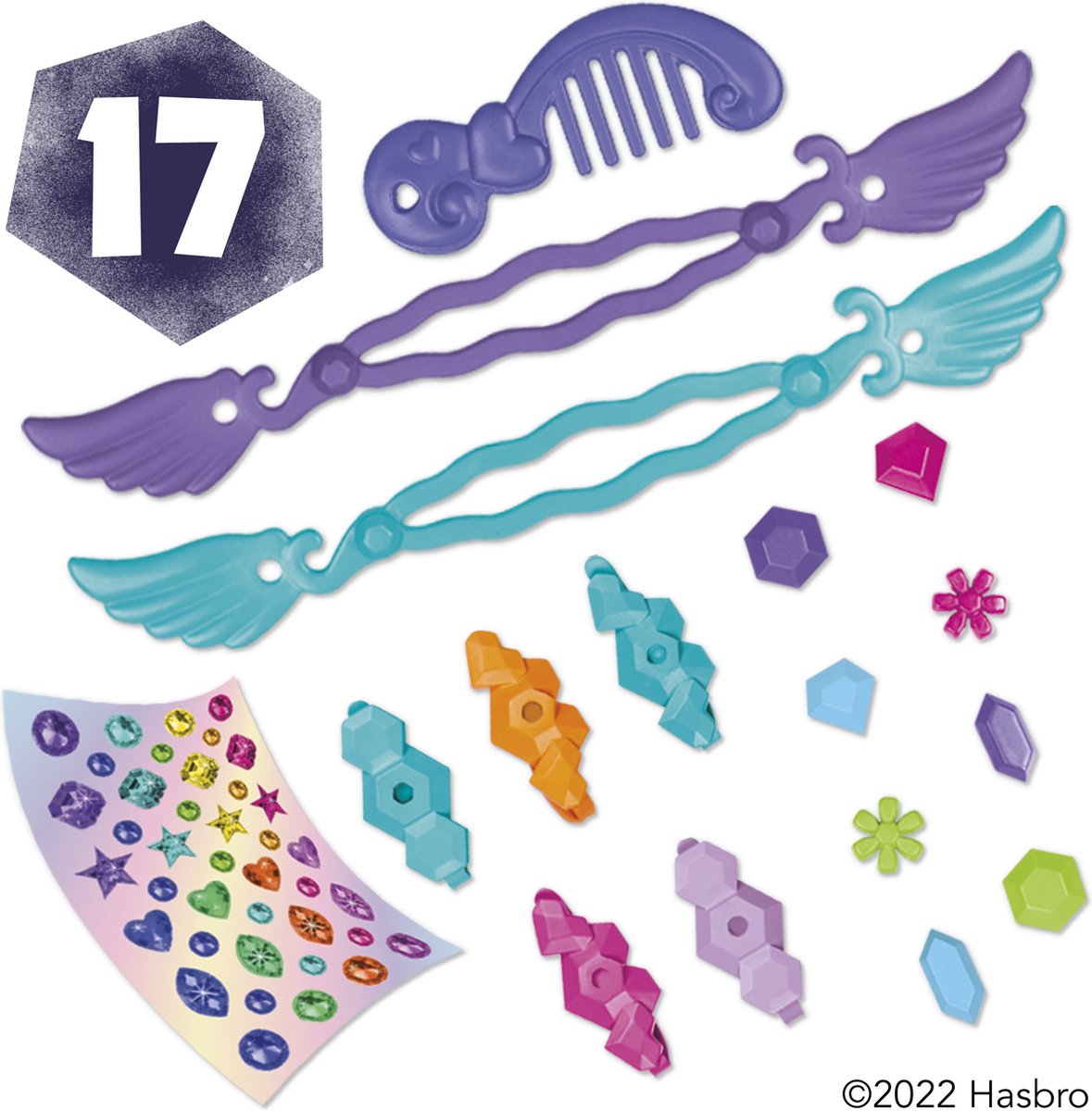 My Little Pony Ribbon Hairstyles Sunny Starscout - Speelfiguur - 5+ jaar