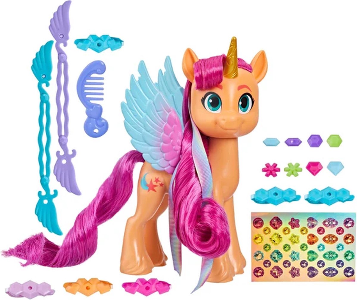 My Little Pony Ribbon Hairstyles Sunny Starscout - Speelfiguur - 5+ jaar