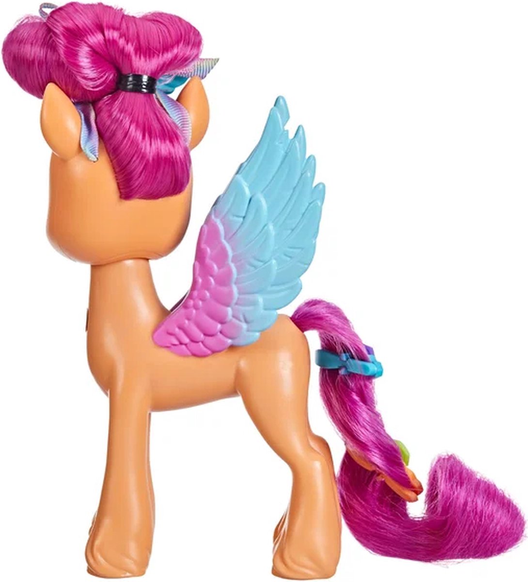 My Little Pony Ribbon Hairstyles Sunny Starscout - Speelfiguur - 5+ jaar