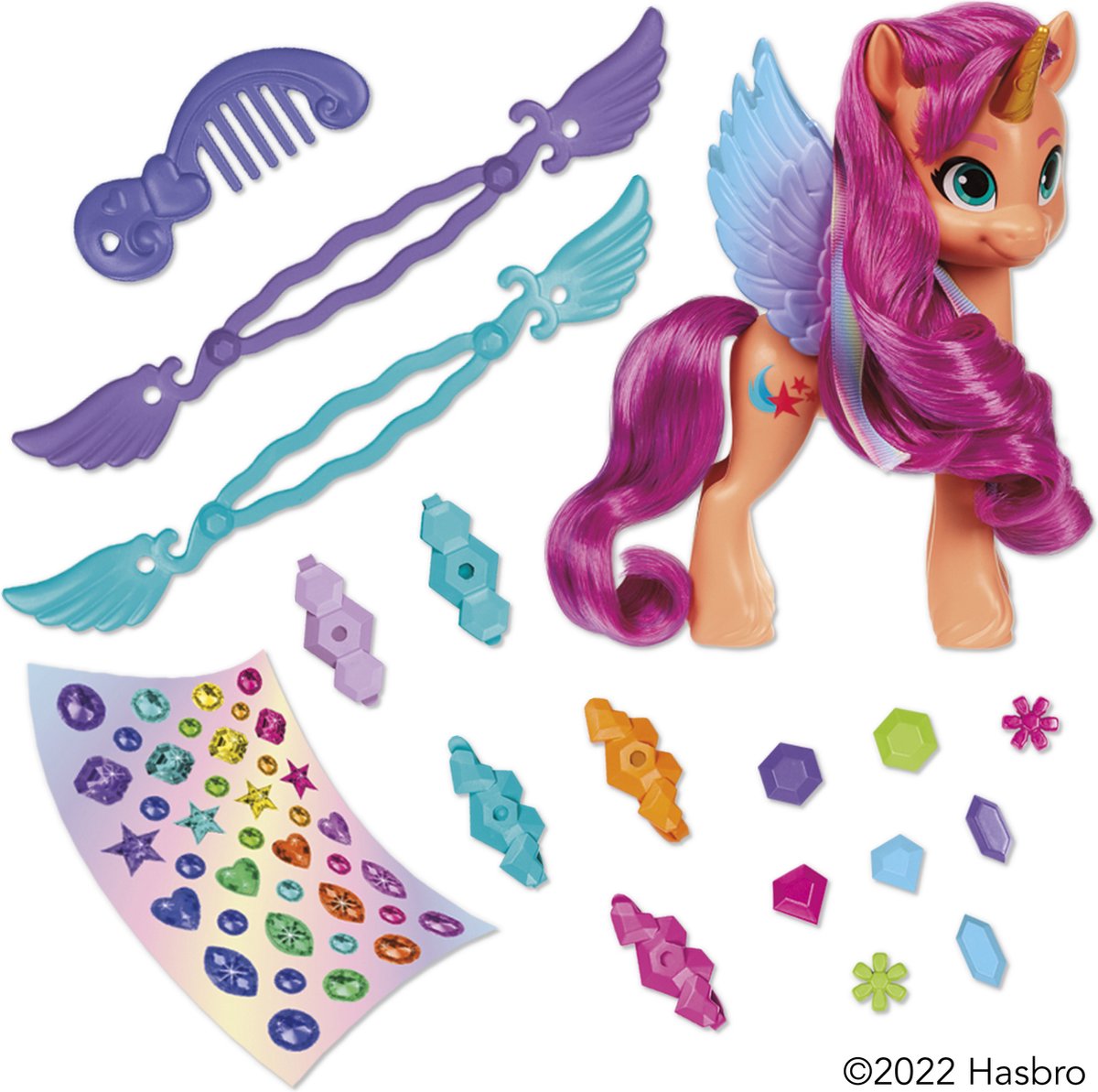 My Little Pony Ribbon Hairstyles Sunny Starscout - Speelfiguur - 5+ jaar