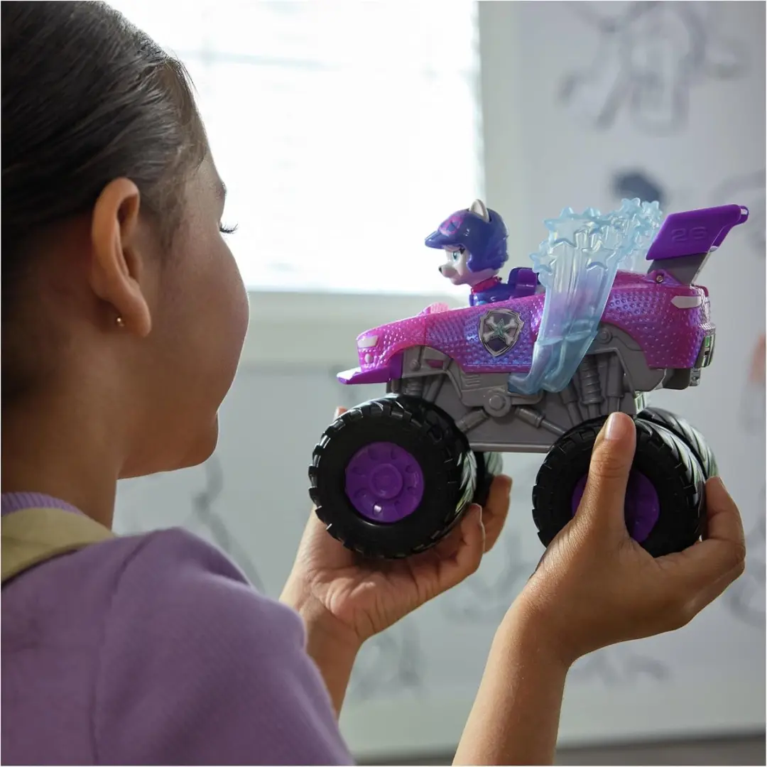PAW Patrol Monstertruck Roxi Speelgoed - 3+ Jaar - afbeelding 6 van 6