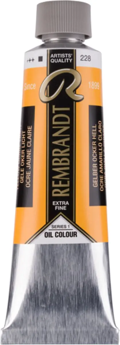 Rembrandt Olieverf Gele Oker Licht 150ml