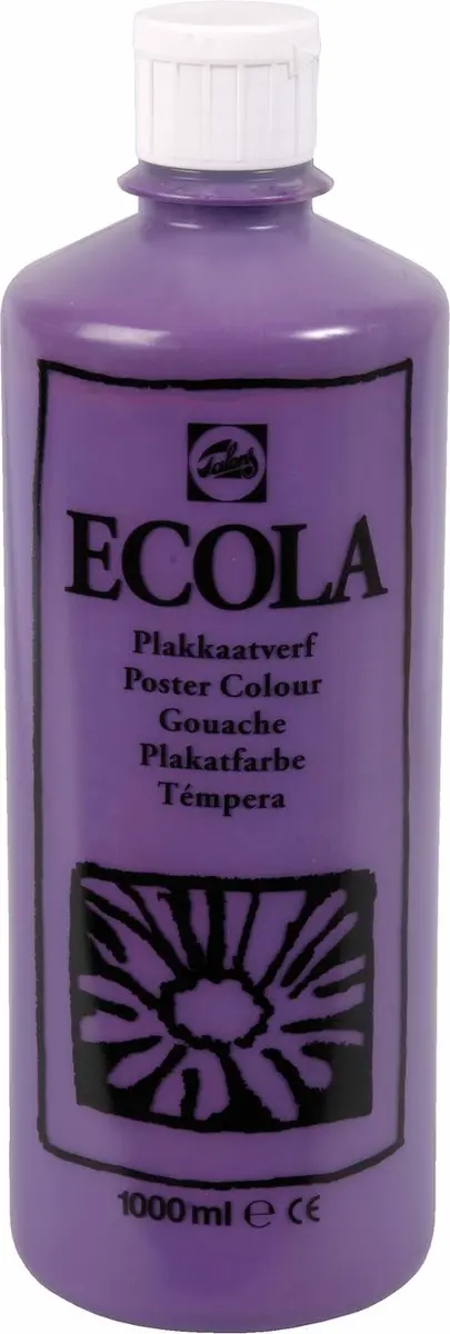 Talens Ecola Plakkaatverf Violet 1000ml