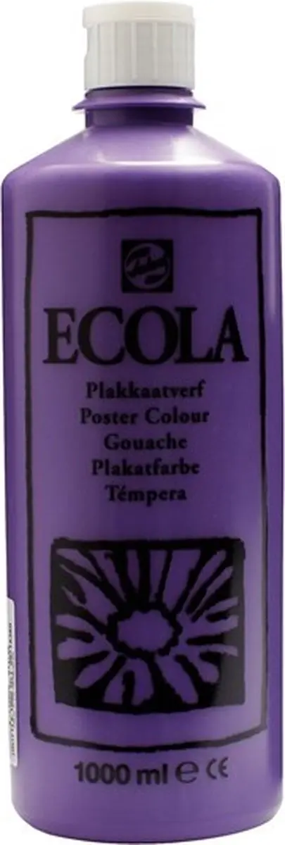 Talens Ecola Plakkaatverf Violet 1000ml