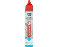 Royal Talens TAC Effect Liner 28ml - Sprankelend Turkoois