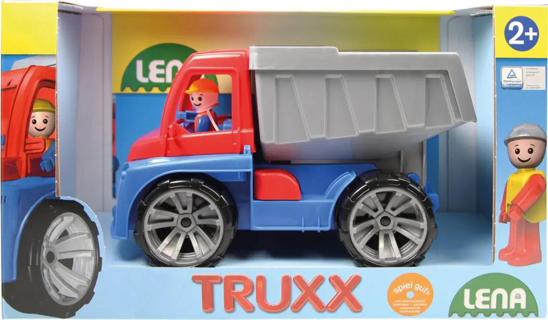 Lena Truxx Jongens Vrachtwagen 37,6x21,4cm