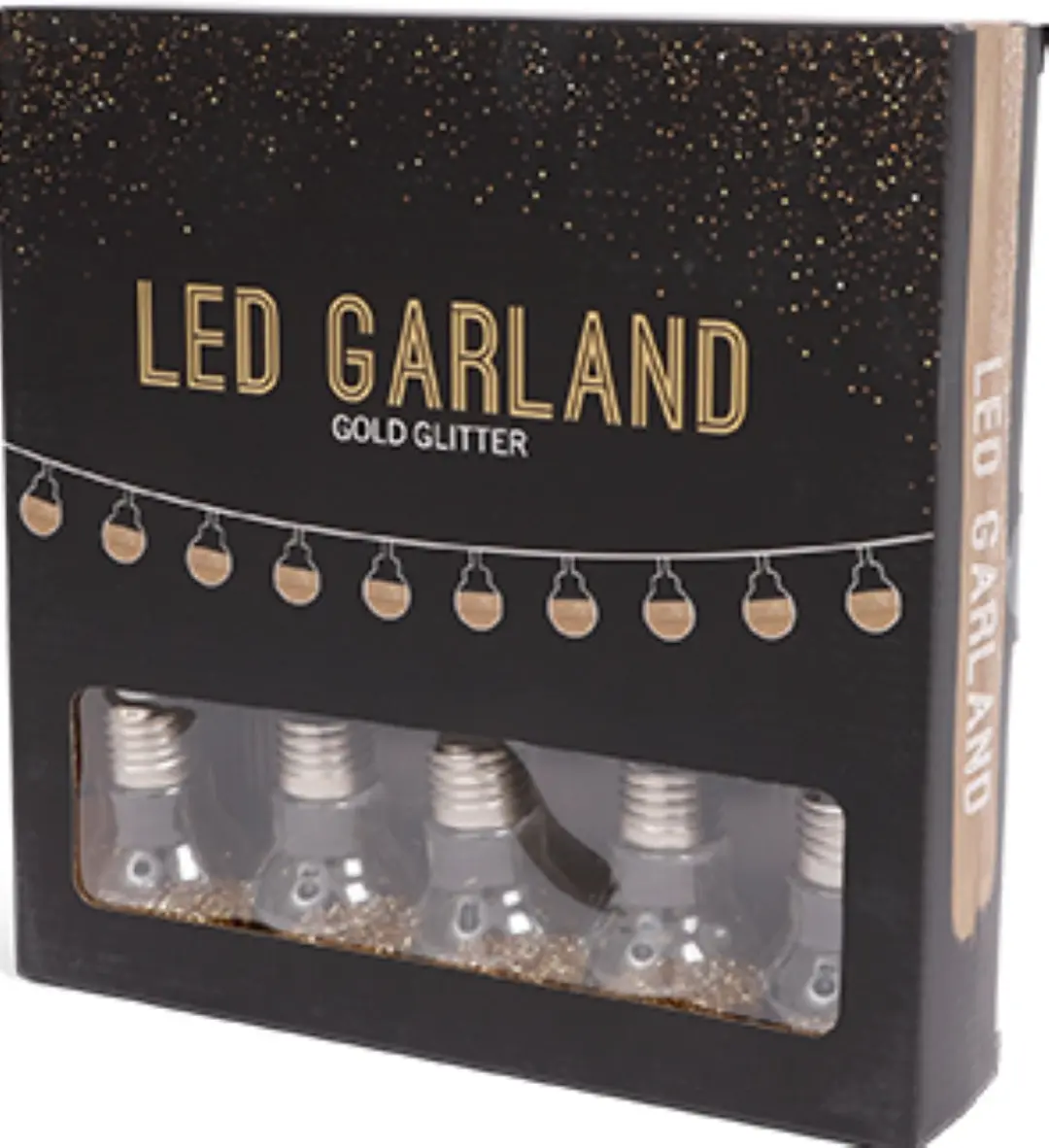 Senza LED Glitter Bollen Slinger