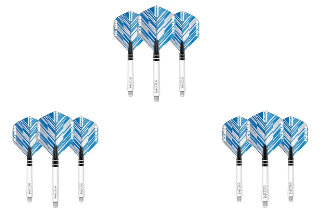 Red Dragon Flights & Shafts Combo 26