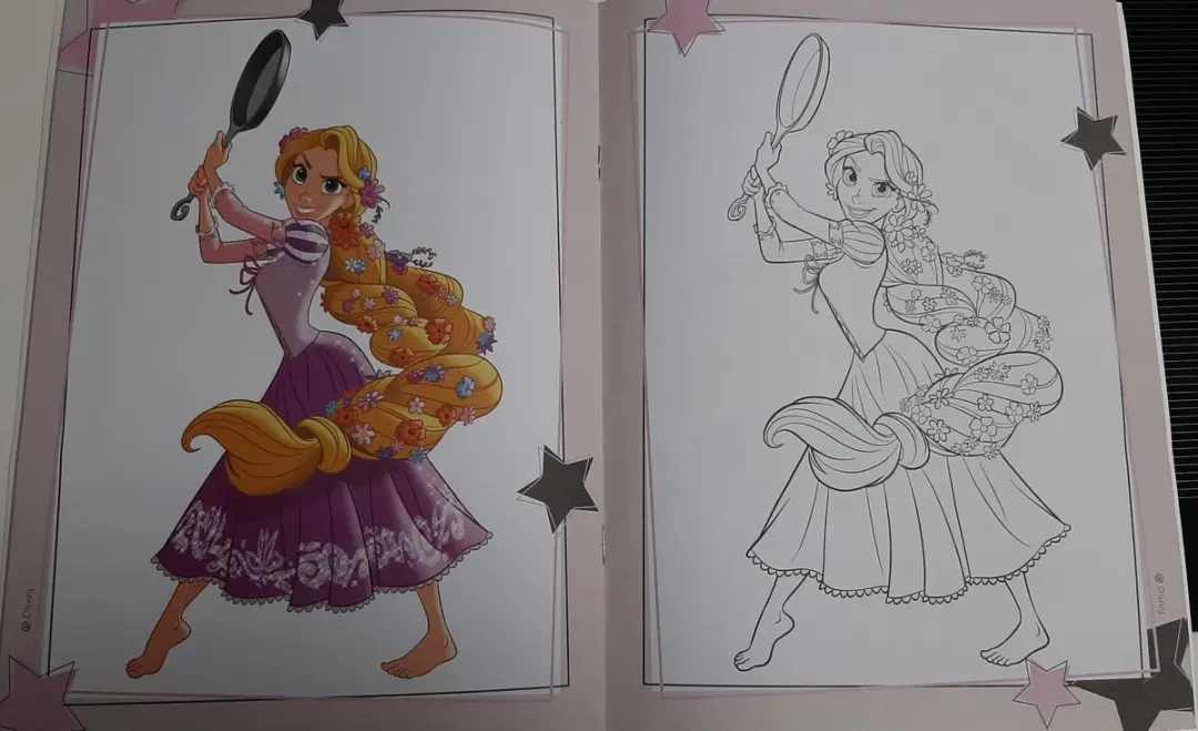 Disney Princess Kleurboek Multicolor - 32 Pagina's