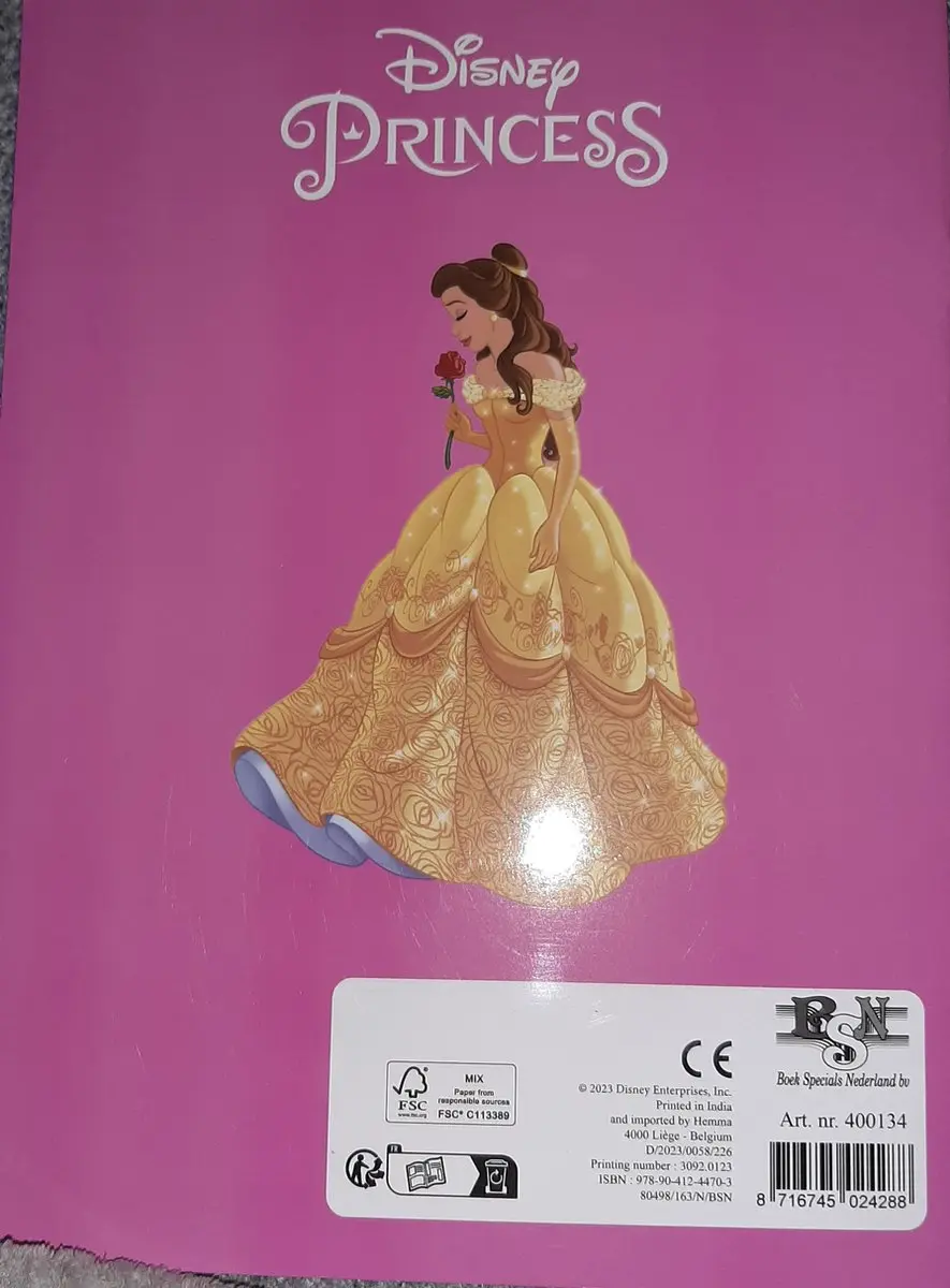 Disney Princess Kleurboek Multicolor - 32 Pagina's