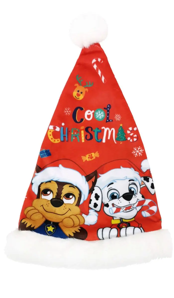 PAW Patrol Coole Kerstmanmuts 37cm